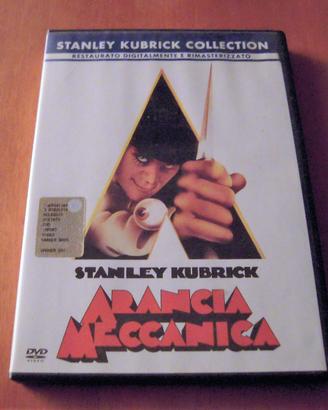 Arancia meccanica di Stanley Kubrick (DVD)