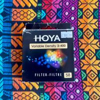 Filtro Hoya ND Variabile