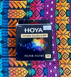 Filtro Hoya ND Variabile