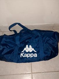 Borsone Sportivo Kappa Blu Navy - Buone Condizioni