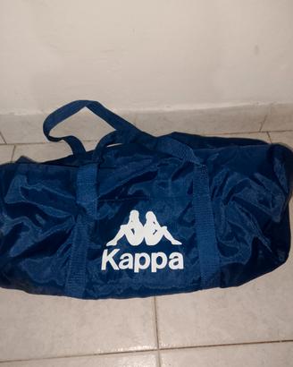 Borsone Sportivo Kappa Blu Navy - Buone Condizioni