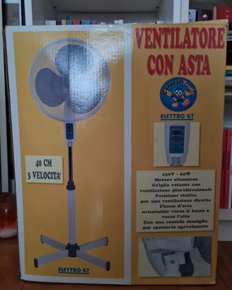 ventilatore con asta 