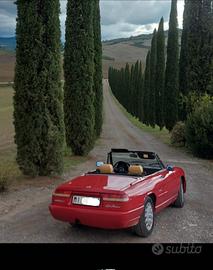 ALFA ROMEO Spider 2000 cc. - 1990 iscritta ASI