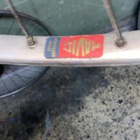 Ruota posteriore bicicletta anni 80
