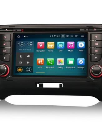 Sistema multimediale AUDI TT android wifi usb