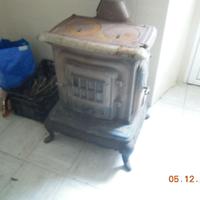 Stufa a legna in ghisa Parlor