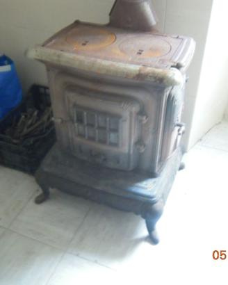 Stufa a legna in ghisa Parlor