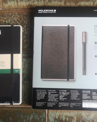 Moleskine Pen+2 Smart Writing Set Ellipse  NUOVO