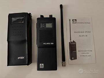 RICETRASMETTITORE CB ALAN 38 CTE INTERNATIONAL