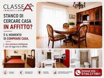 Appartamento di 58 m² con 3 locali a Terni