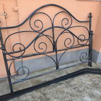 Letto in ferro