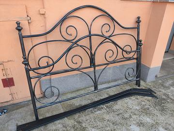 Letto in ferro