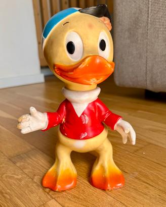 Vintage Paperino Disney 1962 - alto 25cm - Raro