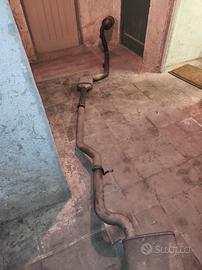 Marmitta completa originale Mercedes A 209 C 209