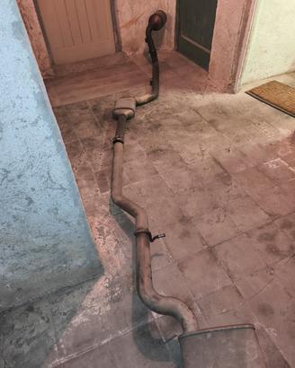 Marmitta completa originale Mercedes A 209 C 209