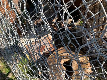 Rete metallica contieni sassi 1mx2mx30cm