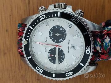 Orologio cronografo Mercedes 