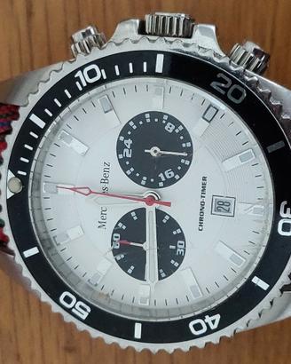 Orologio cronografo Mercedes 