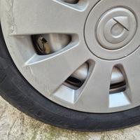 quattro ruote complete smart four two