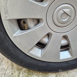 quattro ruote complete smart four two