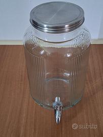 Dispenser bevande in vetro IKEA 5 litri