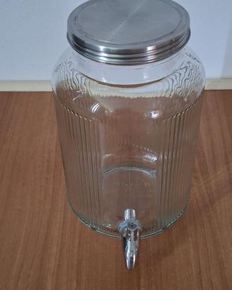Dispenser bevande in vetro IKEA 5 litri