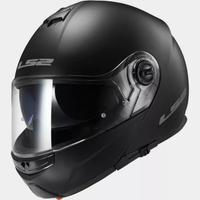 CASCO MODULARE LS2 STROBE FF325 NERO OPACO TG XL