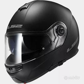 CASCO MODULARE LS2 STROBE FF325 NERO OPACO TG XL