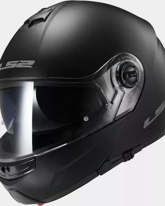 CASCO MODULARE LS2 STROBE FF325 NERO OPACO TG XL