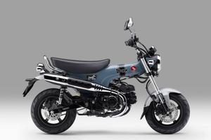 Honda Dax 125 DAX 125 2026 - Pearl Cadet Grey