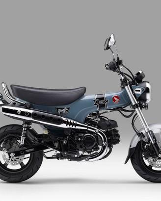 Honda Dax 125 DAX 125 2026 - Pearl Cadet Grey