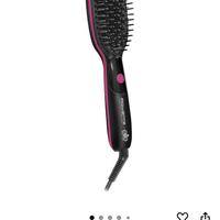 NUOVA Rowenta spazzola elettrica lisciante termica