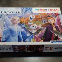 Gioco Educativo Puzzle Clementoni Frozen
