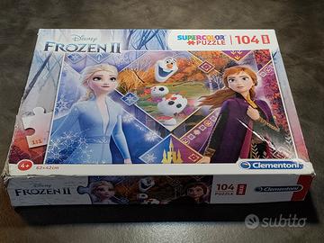 Gioco Educativo Puzzle Clementoni Frozen