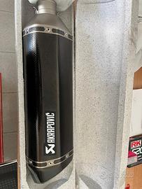 Scarico completo akrapovic