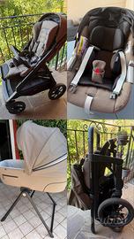 Trio Inglesina Aptica XT (2022) Touareg Beige