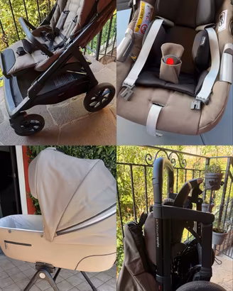 Trio Inglesina Aptica XT (2022) Touareg Beige