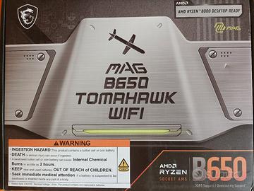 scheda madre MSI MAG B650 TOMAHAWK WIFI.
