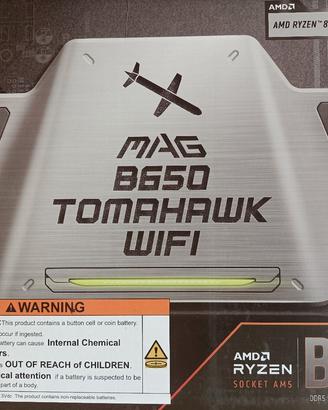 scheda madre MSI MAG B650 TOMAHAWK WIFI.