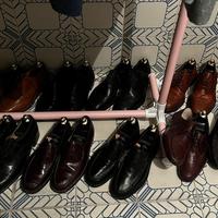 Scarpe uomo in pura pelle