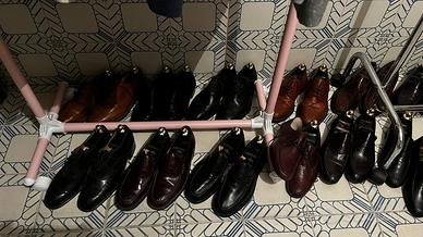 Scarpe uomo in pura pelle