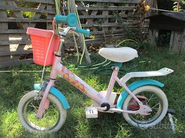 Bici bimbo prime pedalate