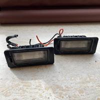 Plafoniere luci targa originali Fiat 500X