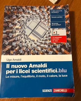 9788808920577 il nuovo amaldi per i licei scientif