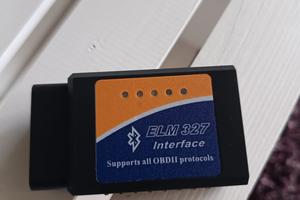 Elm 327 OBD Scanner diagnostico 
