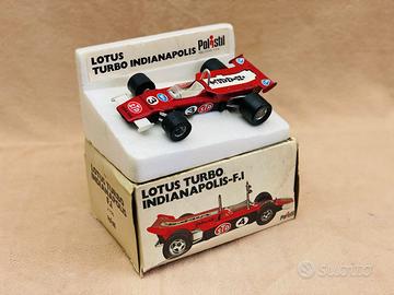 Polistil Politoys Lotus Indianapolis F1 Giocattolo