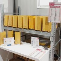 scaffalatura industriale