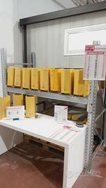 scaffalatura industriale