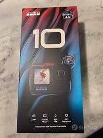 GoPro Hero 10 Nuova