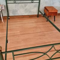 Letto in ferro battuto 1 piazza e mezzo